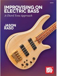 Jason Raso: Improvising On Electric Bass (noty na baskytaru)