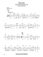 Bach For Banjo: 20 Pieces Arranged For 5-String Banjo (tabulatury na banjo)