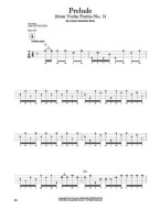 Bach For Banjo: 20 Pieces Arranged For 5-String Banjo (tabulatury na banjo)