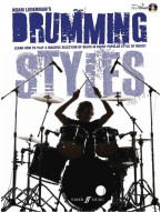 Noam Lederman: Drumming Styles (noty na bicí) (+audio)