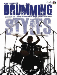 Noam Lederman: Drumming Styles (noty na bicí) (+audio)