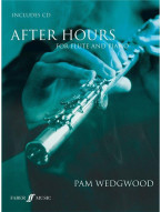 Pam Wedgwood: After Hours For Flute And Piano (noty na příčnou flétnu, klavír) (+audio)