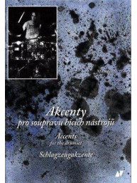Miloš Veselý: Akcenty pro soupravu bicích nástrojů (+CD)