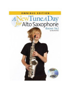 A New Tune A Day: Alto Saxophone - Books 1 & 2 (noty na altsaxofon) (+audio)