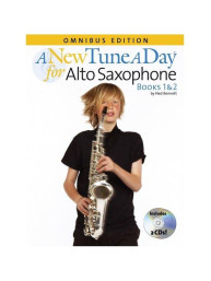 A New Tune A Day: Alto Saxophone - Books 1 & 2 (noty na altsaxofon) (+audio)