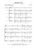 Ola Gjeilo: Spotless Rose - SATB (noty na sborový zpěv) - SADA 5 ks