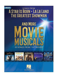 Songs From A Star Is Born, La La Land, The Greatest Showman And More Movie Musicals (noty, melodická linka, akordy na ukulele)