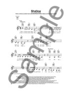 Songs From A Star Is Born, La La Land, The Greatest Showman And More Movie Musicals (noty, melodická linka, akordy na ukulele)