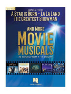 Songs From A Star Is Born, La La Land, The Greatest Showman And More Movie Musicals (noty na snadný sólo klavír)