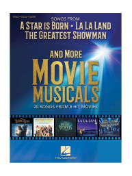 Songs From A Star Is Born, La La Land, The Greatest Showman And More Movie Musicals (noty na klavír, zpěv, akordy na kytaru)