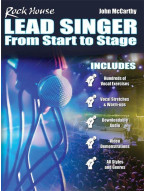 Rock House - Lead Singer: From Start To Stage (noty na zpěv) (+audio / video)