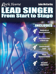Rock House - Lead Singer: From Start To Stage (noty na zpěv) (+audio / video)