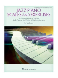 Jazz Piano Scales And Exercises (noty na sólo klavír)