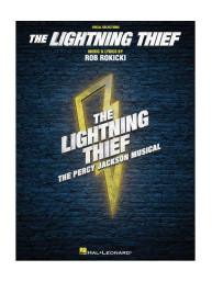 The Lightning Thief - The Percy Jackson Musical (noty na klavír, zpěv)