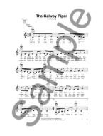 Irish Ukulele Songbook: 30 Favorites To Strum & Sing (noty, melodická linka, akordy)