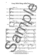 Classic Queen Choral Collection - TTBB (noty na sborový zpěv, klavír) - SADA 5 ks