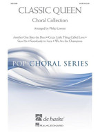 Classic Queen Choral Collection - SATB (noty na sborový zpěv, klavír) - SADA 5 ks