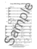 Classic Queen Choral Collection - SATB (noty na sborový zpěv, klavír) - SADA 5 ks