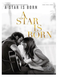A Star Is Born / Zrodila se hvězda (noty na klavír, zpěv, akordy na kytaru)