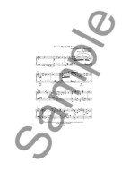 Piano Hymns (noty na sólo klavír)