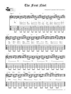 Dix Bruce: Christmas Crosspicking Solos For Guitar (noty, tabulatury na kytaru) (+audio)