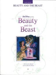 Beauty And The Beast / Kráska a zvíře (noty na snadný klavír)