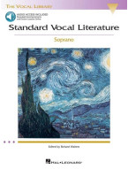 Standard Vocal Literature (noty na zpěv, soprán) (+audio)