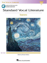 Standard Vocal Literature (noty na zpěv, soprán) (+audio)