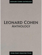 Leonard Cohen Anthology (noty na klavír, zpěv, akordy na kytaru)