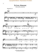 Leonard Cohen Anthology (noty na klavír, zpěv, akordy na kytaru)