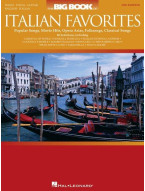 The Big Book of Italian Favorites (noty na klavír, zpěv, akordy na kytaru)