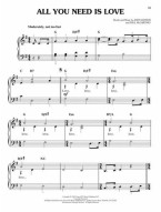 The Beatles: 1 (noty na snadný sólo klavír)