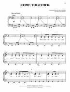 The Beatles: 1 (noty na snadný sólo klavír)
