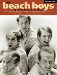 The Beach Boys Anthology (noty na klavír, zpěv, akordy na kytaru)