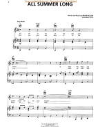 The Beach Boys Anthology (noty na klavír, zpěv, akordy na kytaru)