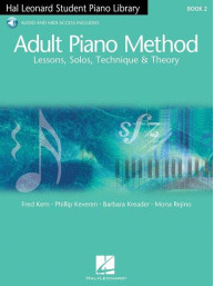 Hal Leonard Student Piano Library Adult Piano Method 2 - US Edition (noty na sólo klavír) (+audio)