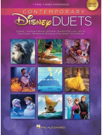 Contemporary Disney Duets - 2nd Edition (noty na čtyřruční klavír)