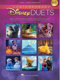 Contemporary Disney Duets - 2nd Edition (noty na čtyřruční klavír)