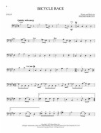 Instrumental Play-Along: Queen (noty na violoncello) (+audio)
