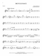 Instrumental Play-Along: Queen (noty na housle) (+audio)