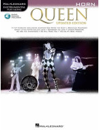 Instrumental Play-Along: Queen (noty na lesní roh) (+audio)