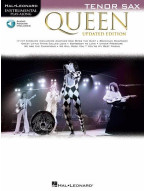 Instrumental Play-Along: Queen (noty na tenorsaxofon) (+audio)