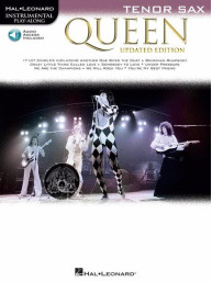 Instrumental Play-Along: Queen (noty na tenorsaxofon) (+audio)