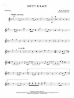 Instrumental Play-Along: Queen (noty na tenorsaxofon) (+audio)