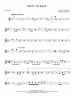 Instrumental Play-Along: Queen (noty na altsaxofon) (+audio)
