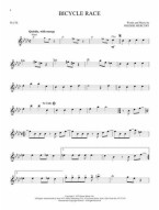 Instrumental Play-Along: Queen (noty na příčnou flétnu) (+audio)