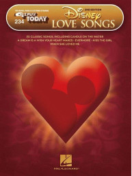 E-Z Play Today 234: Disney Love Songs (noty, melodická linka, akordy)