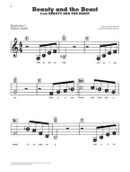 E-Z Play Today 234: Disney Love Songs (noty, melodická linka, akordy)