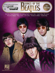 E-Z Play Today 6: The Beatles (noty, melodická linka, akordy)