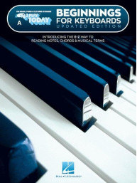E-Z Play Today: Beginnings For Keyboards – Book A (noty na keyboard)